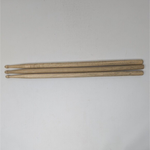 Lot Of 3 Rock Band Ludwig Wooden Drum Sticks Wii Xbox Playstation - Picture 3 of 5